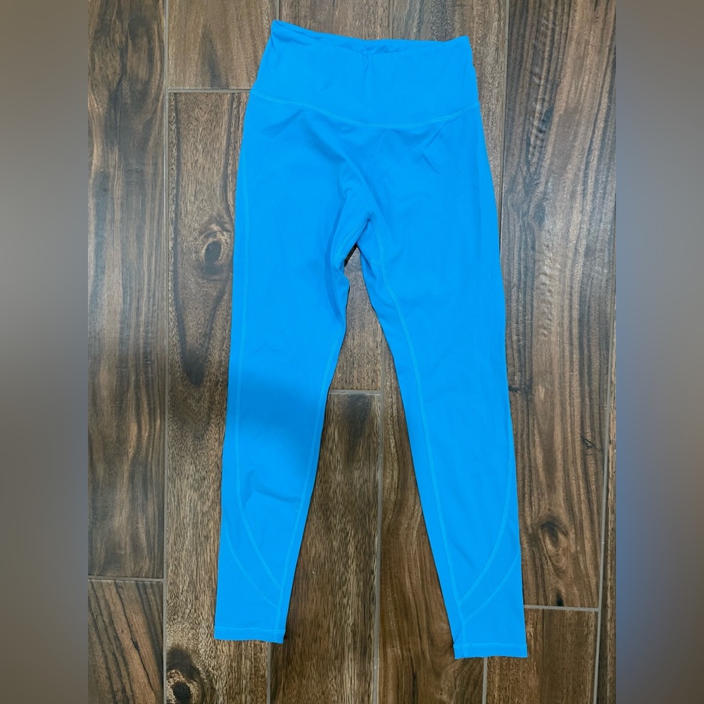 Alphalete Pulse Surge Legging - Pacific Blue - S